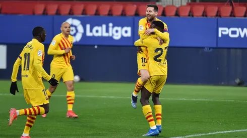 C.A. Osasuna v FC Barcelona – La Liga Santander