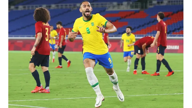 Brazil v Spain: Gold Medal Match Men