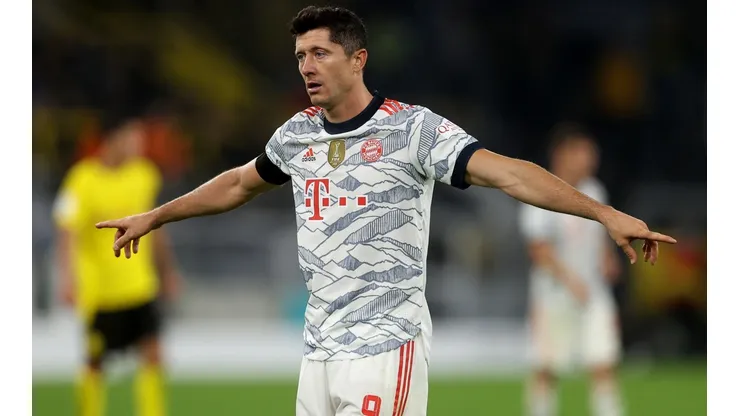 FC Bayern M�nchen v Borussia Dortmund - Supercup 2021
