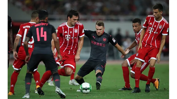 FC Bayern v Arsenal FC - 2017 International Champions Cup China