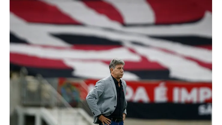 Flamengo v Internacional - Brasileirao 2021