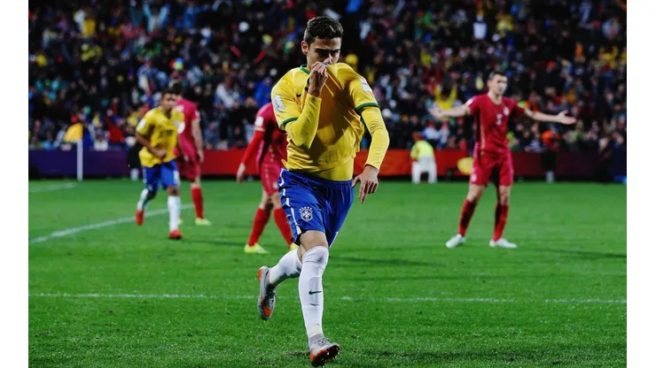 Brazil v Serbia: Final - FIFA U-20 World Cup New Zealand 2015