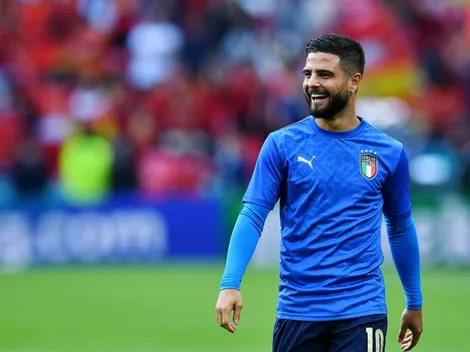 Alvo da Inter, Insigne segue sem renovar com o Napoli e fica próximo de outro clube europeu