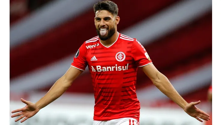 Internacional v Olimpia - Copa CONMEBOL Libertadores 2021
