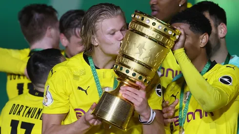 RB Leipzig v Borussia Dortmund – DFB Cup Final 2021