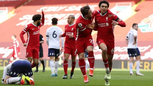 Liverpool v Aston Villa – Premier League