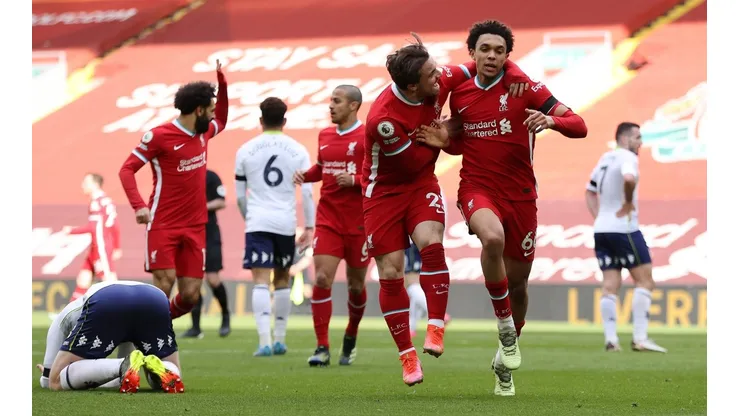 Liverpool v Aston Villa - Premier League