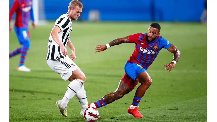 FC Barcelona v Juventus - Joan Gamper Trophy
