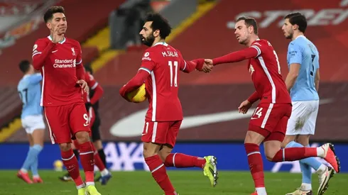 Liverpool v Manchester City - Premier League