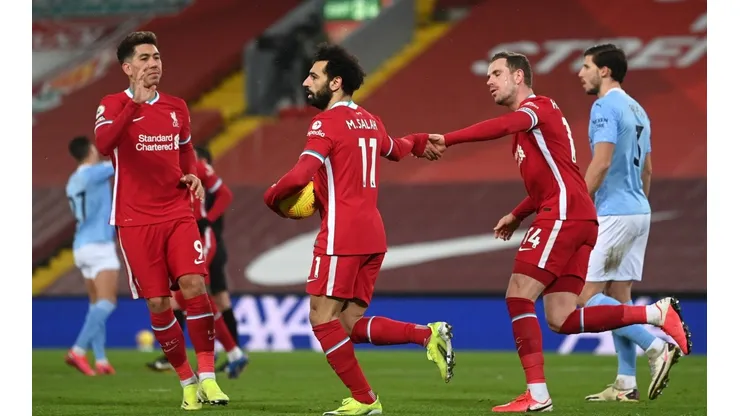 Liverpool v Manchester City - Premier League