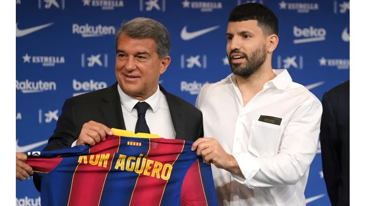 FC Barcelona Sign Sergio Aguero