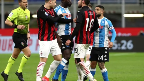 AC Milan v SSC Napoli – Serie A