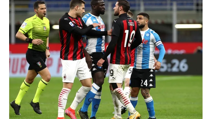 AC Milan v SSC Napoli - Serie A
