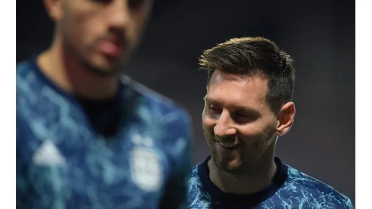 Argentina v Ecuador: Quarterfinal - Copa America Brazil 2021