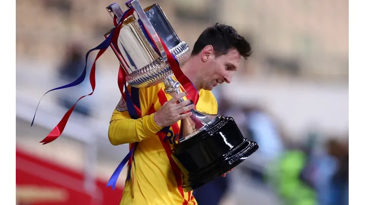 Athletic Club v FC Barcelona - Copa del Rey Final