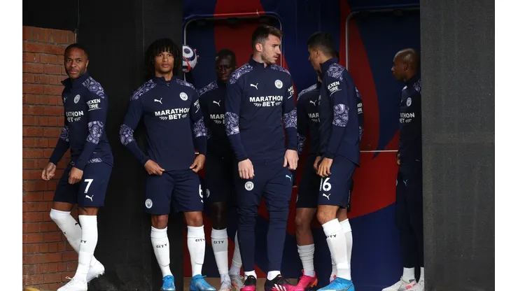 Crystal Palace v Manchester City - Premier League