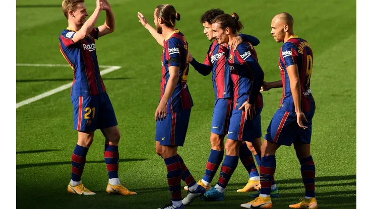 FC Barcelona v C.A. Osasuna - La Liga Santander