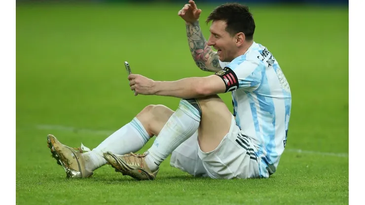 Brazil v Argentina: Final - Copa America Brazil 2021