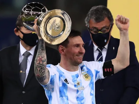 ÚLTIMA HORA: Messi define seu futuro