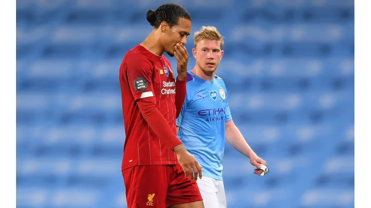 Manchester City v Liverpool FC - Premier League