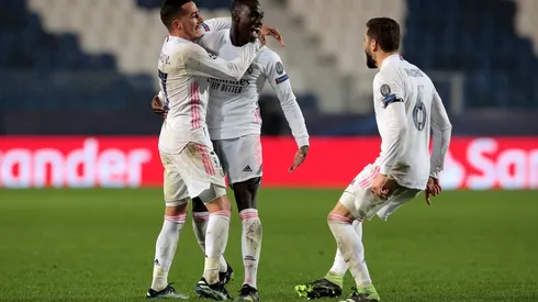 Atalanta v Real Madrid - UEFA Champions League Round Of 16 Leg One