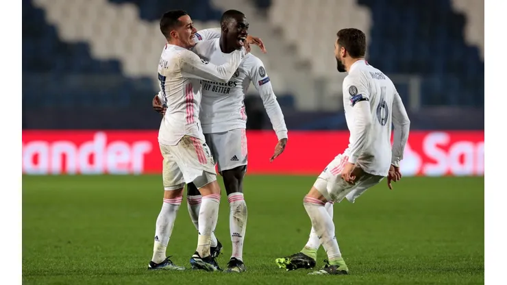 Atalanta v Real Madrid - UEFA Champions League Round Of 16 Leg One