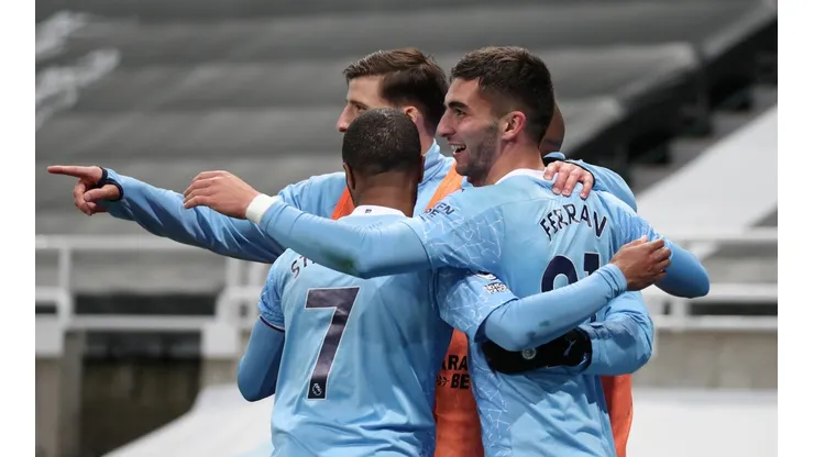 Newcastle United v Manchester City - Premier League