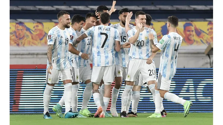 Colombia v Argentina - FIFA World Cup 2022 Qatar Qualifier