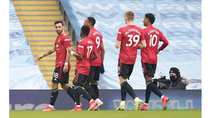 Manchester City v Manchester United - Premier League