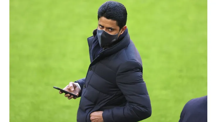Paris Saint-Germain Training And Press Conference