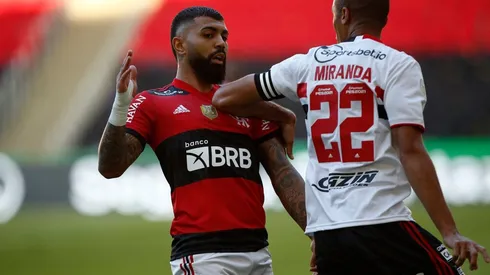 Flamengo v Sao Paulo – Brasileirao 2021