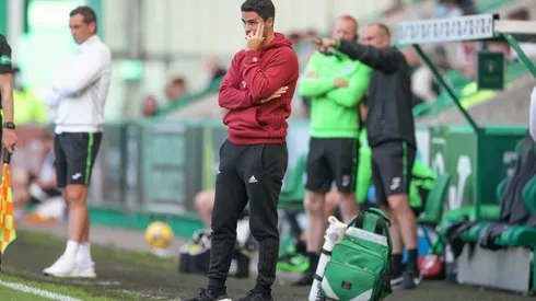 Hibernian v Arsenal – Pre-Season Friendly