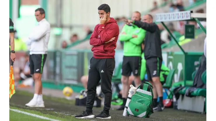 Hibernian v Arsenal - Pre-Season Friendly