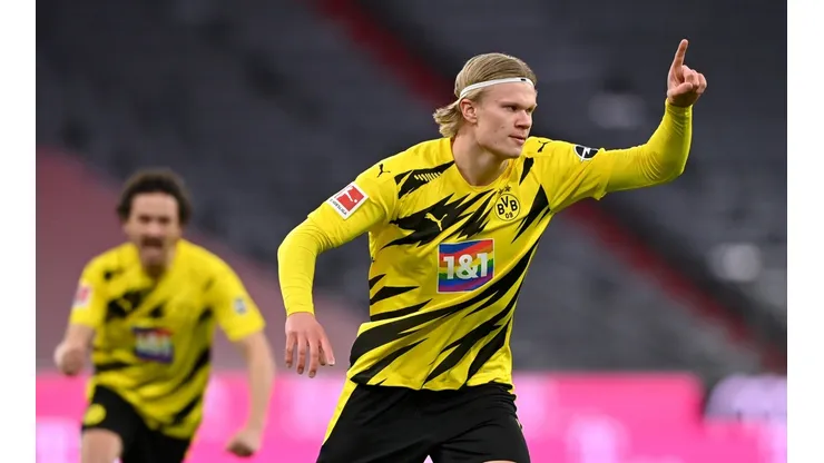 FC Bayern Muenchen v Borussia Dortmund - Bundesliga