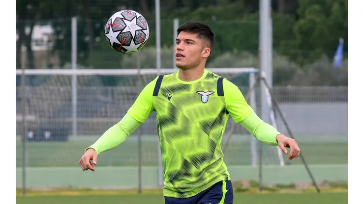 SS Lazio Training Session And Press Conference