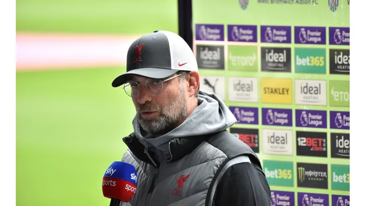 West Bromwich Albion v Liverpool - Premier League