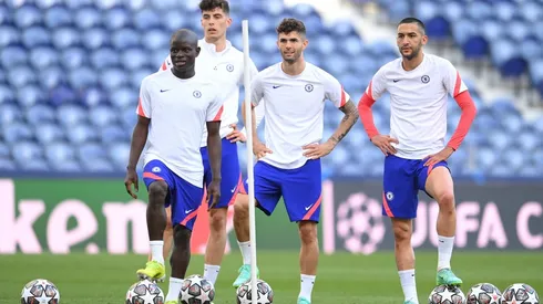 Chelsea FC Training Session and Press Conference - UEFA Champions League Final 2021