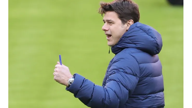 Paris Saint-Germain Training And Press Conference