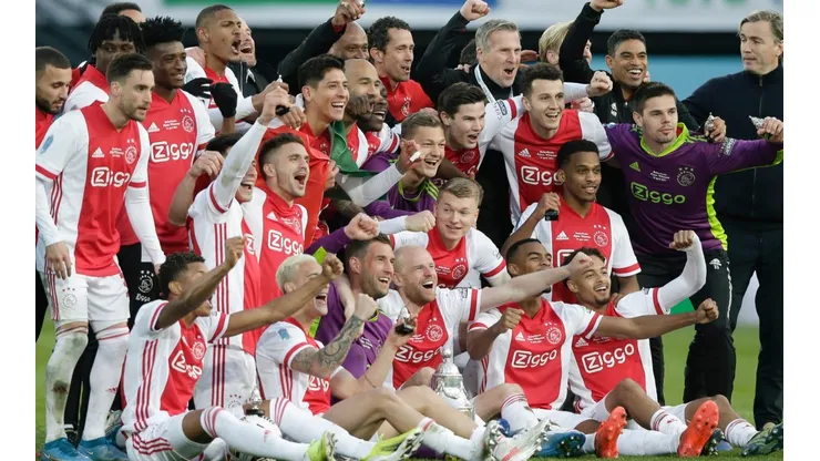 Vitesse v Ajax - KNVB Cup Final