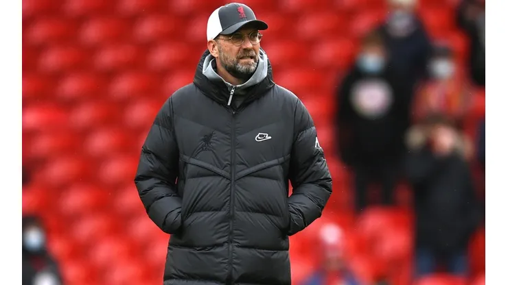 Liverpool v Crystal Palace - Premier League