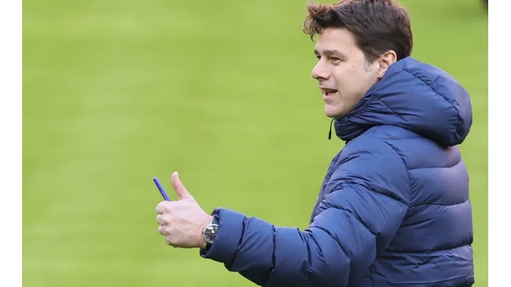Paris Saint-Germain Training And Press Conference