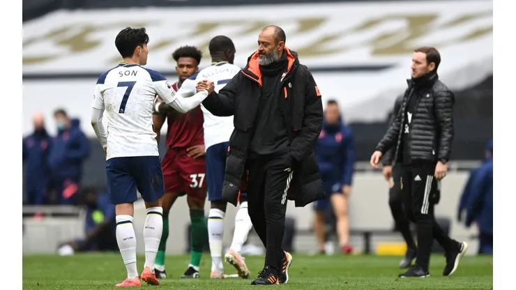 Tottenham Hotspur v Wolverhampton Wanderers - Premier League