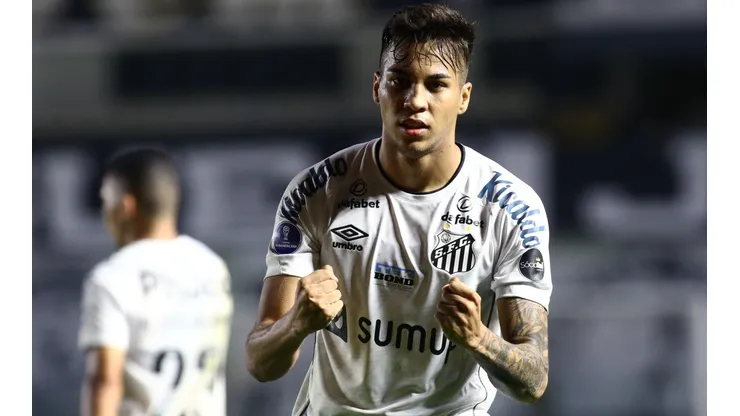 Santos v Independiente - Copa CONMEBOL Sudamericana 2021
