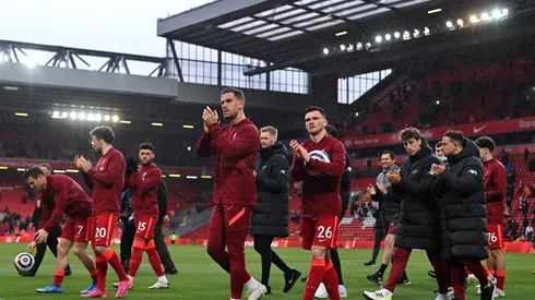 Liverpool v Crystal Palace - Premier League