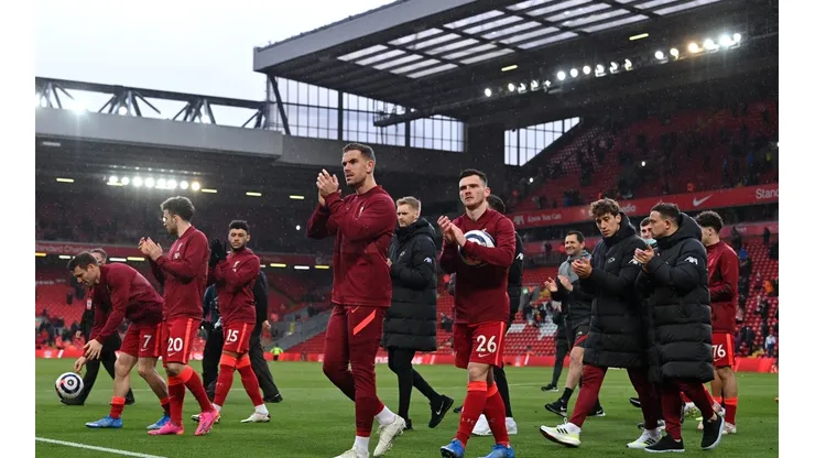 Liverpool v Crystal Palace - Premier League