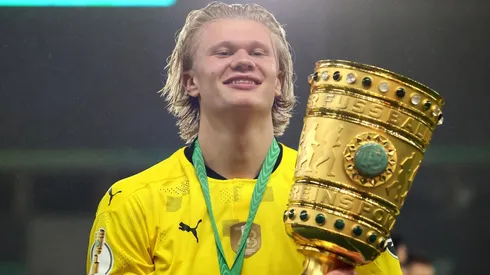 RB Leipzig v Borussia Dortmund – DFB Cup Final 2021