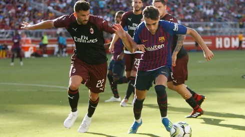 AC Milan v FC Barcelona - International Champions Cup 2018