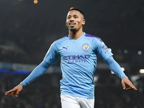 Gigante europeu insiste em tirar Gabriel Jesus do Man City