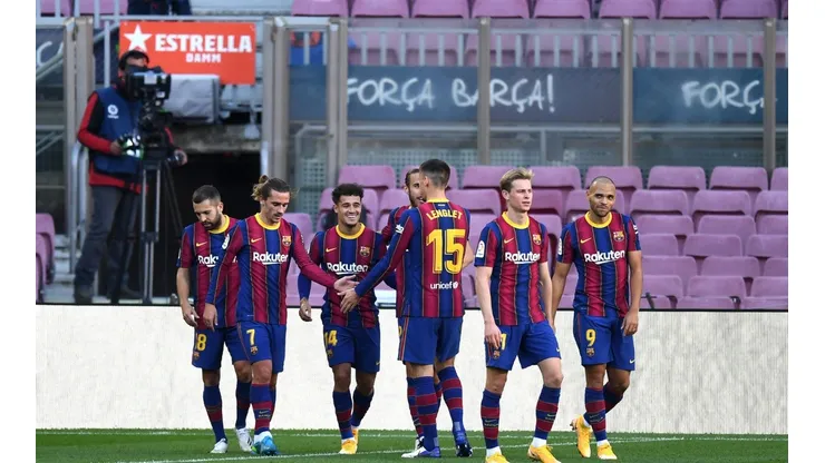 FC Barcelona v C.A. Osasuna - La Liga Santander