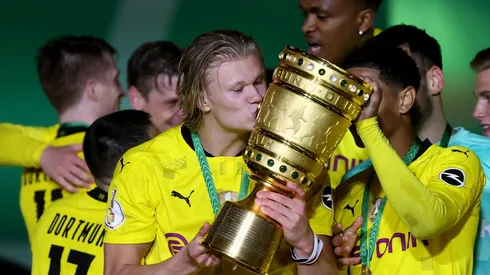RB Leipzig v Borussia Dortmund – DFB Cup Final 2021